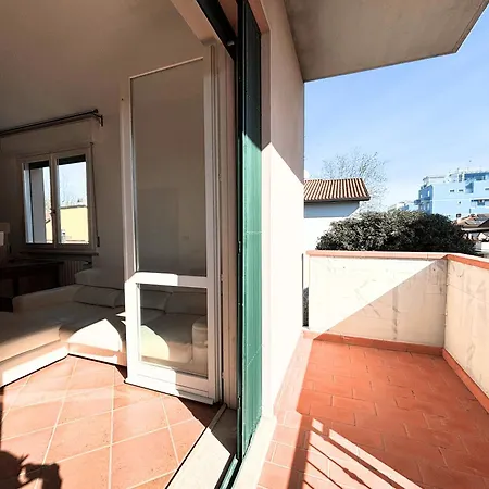 Cn034 - Cesenatico, Ampio Trilocale Con Balcone A 100mt Dal Mare